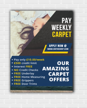 Flyer Design by Kowzi for this project | Design: #13784778