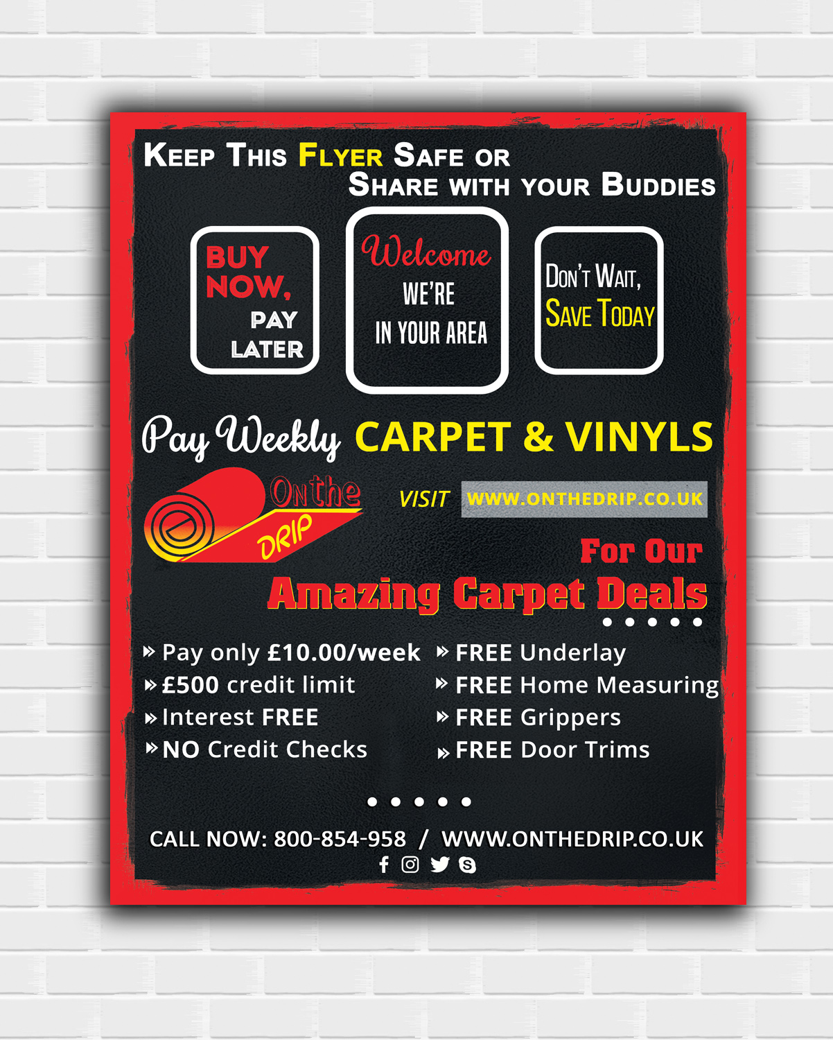 Flyer Design by Kowzi for this project | Design #13789382