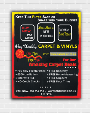 Flyer Design by Kowzi for this project | Design: #13789524