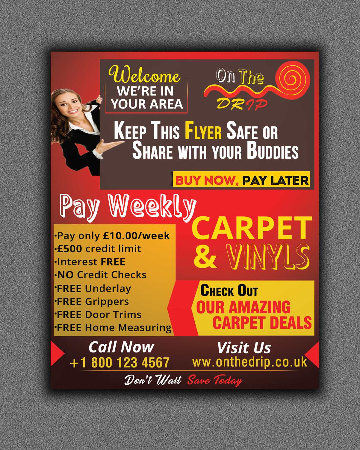 Flyer Design by Kowzi for this project | Design #13790512