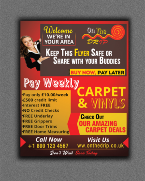 Flyer Design by Kowzi for this project | Design: #13790512