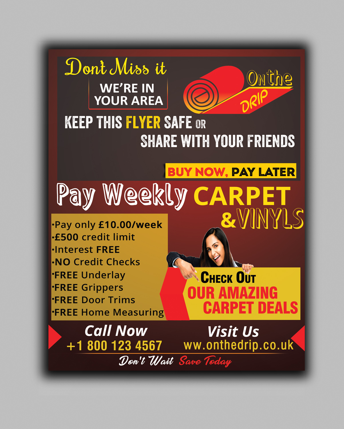Flyer Design by Kowzi for this project | Design #13790523