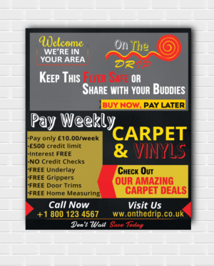 Flyer Design by Kowzi for this project | Design: #13790545