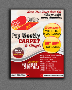 Flyer Design by Kowzi for this project | Design: #13792062