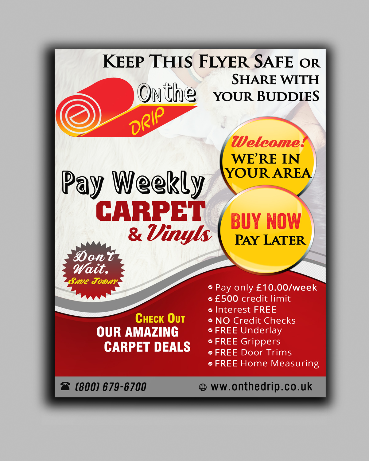 Flyer Design by Kowzi for this project | Design #13792071