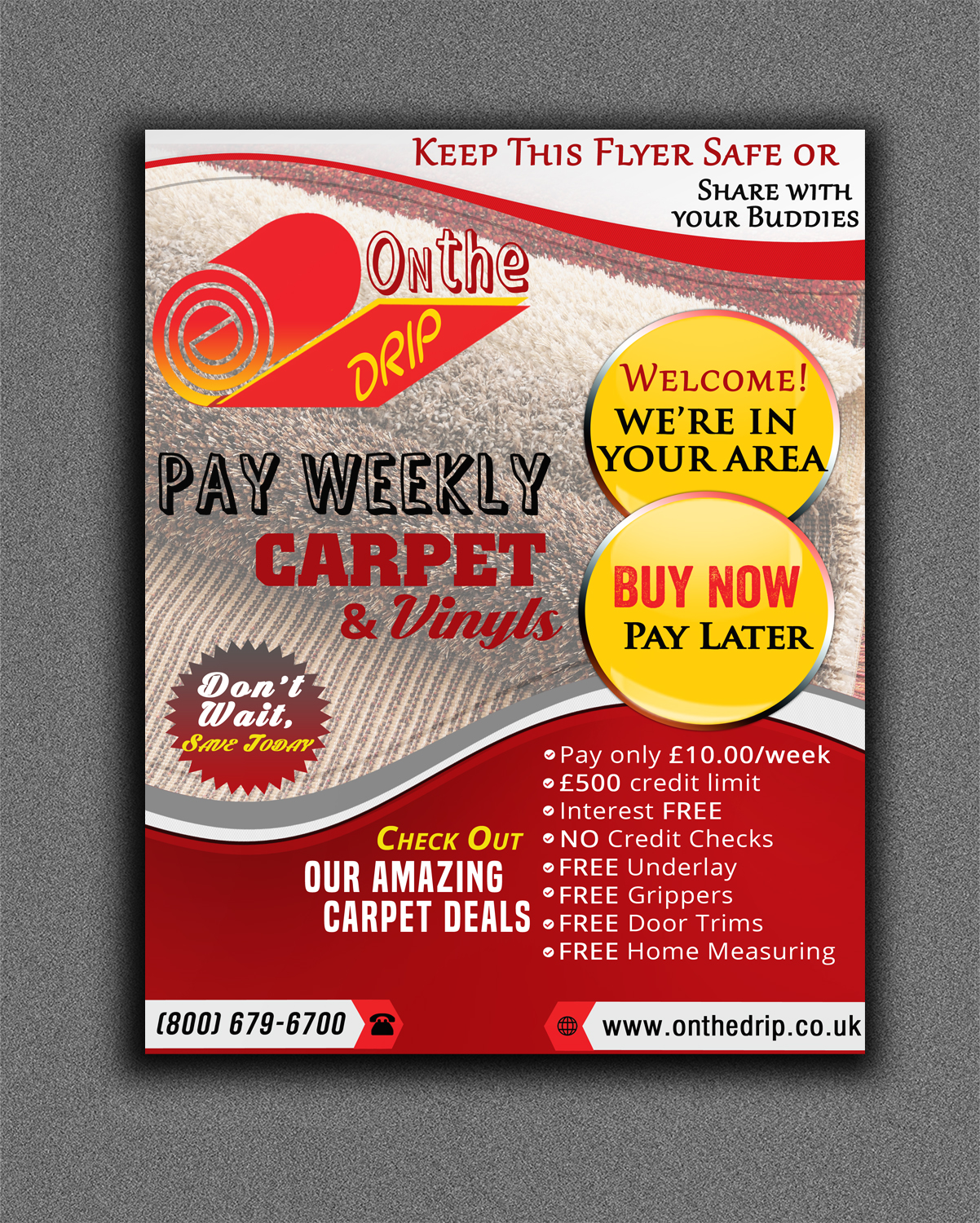 Flyer Design by Kowzi for this project | Design #13793169