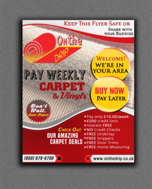 Flyer Design by Kowzi for this project | Design: #13793169