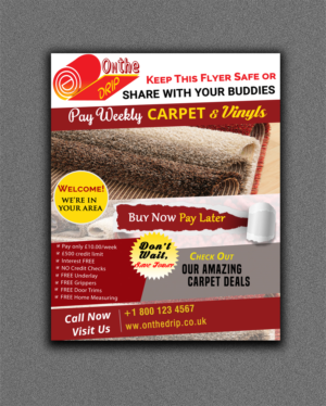 Flyer Design by Kowzi for this project | Design: #13794659