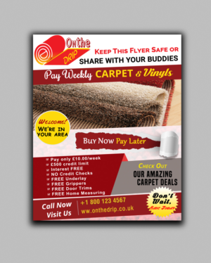 Flyer Design by Kowzi for this project | Design: #13794661