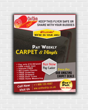Flyer Design by Kowzi for this project | Design: #13796276