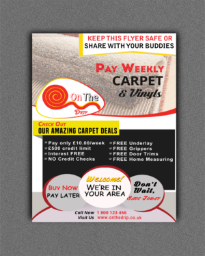 Flyer Design by Kowzi for this project | Design #13796826
