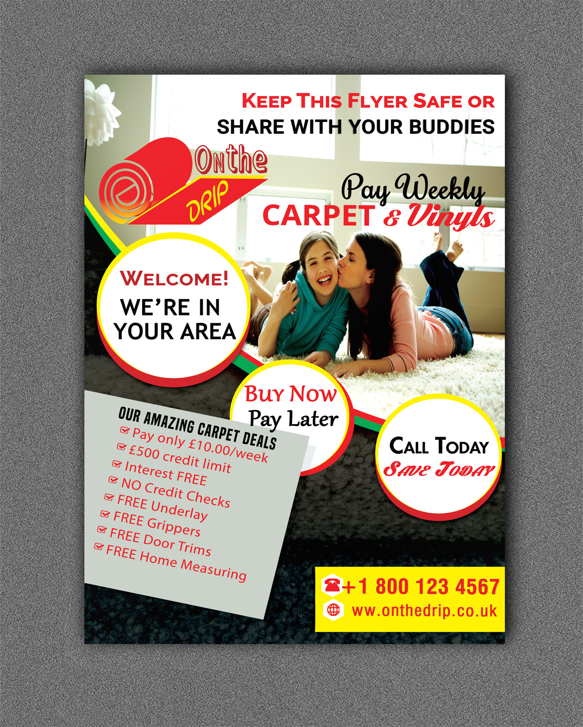 Flyer Design by Kowzi for this project | Design #13798655
