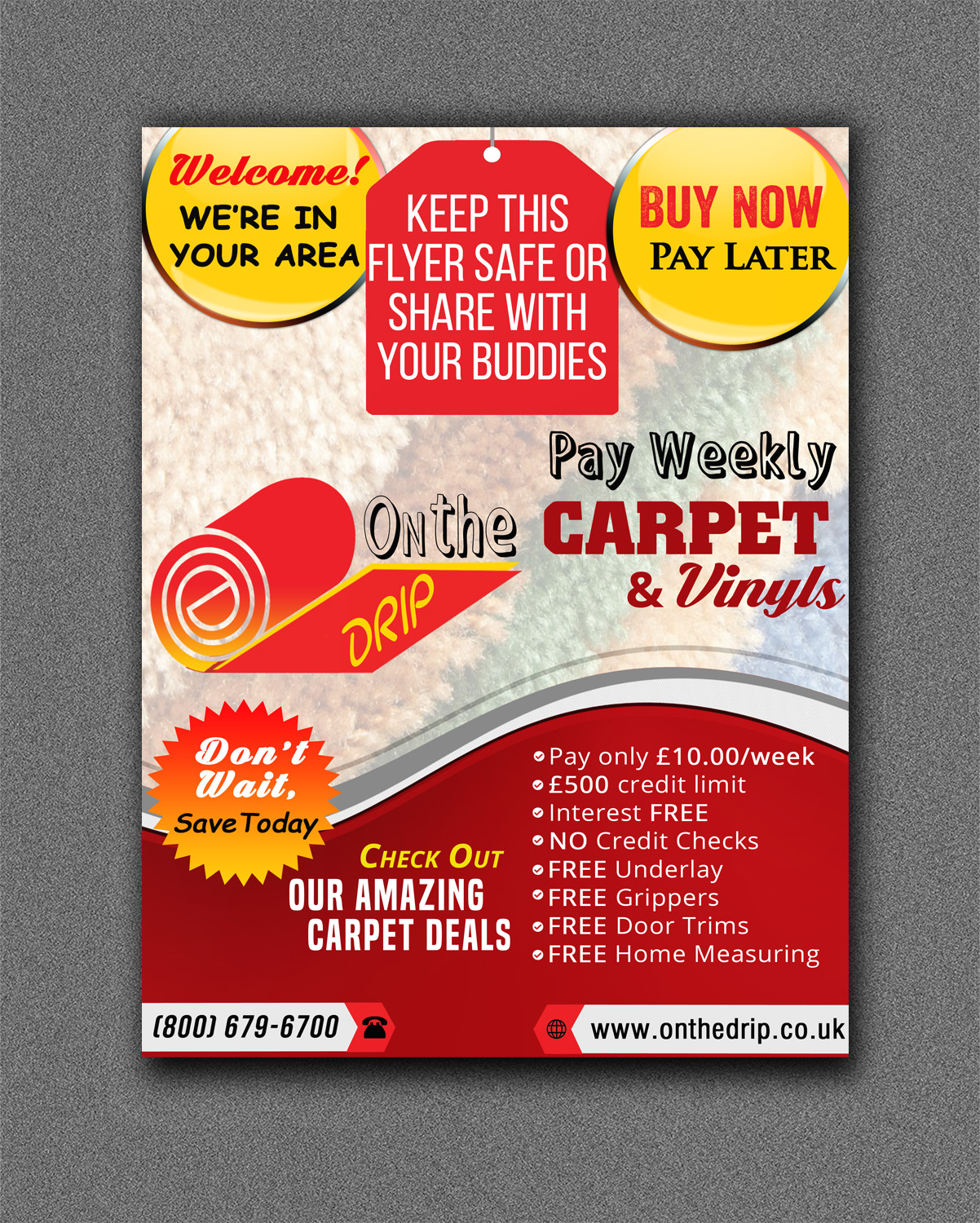 Flyer Design by Kowzi for this project | Design #13799194
