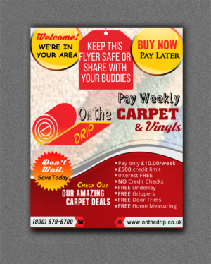 Flyer Design by Kowzi for this project | Design: #13799194