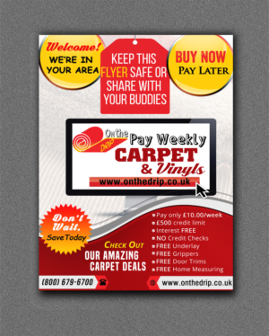 Flyer Design by Kowzi for this project | Design: #13799446