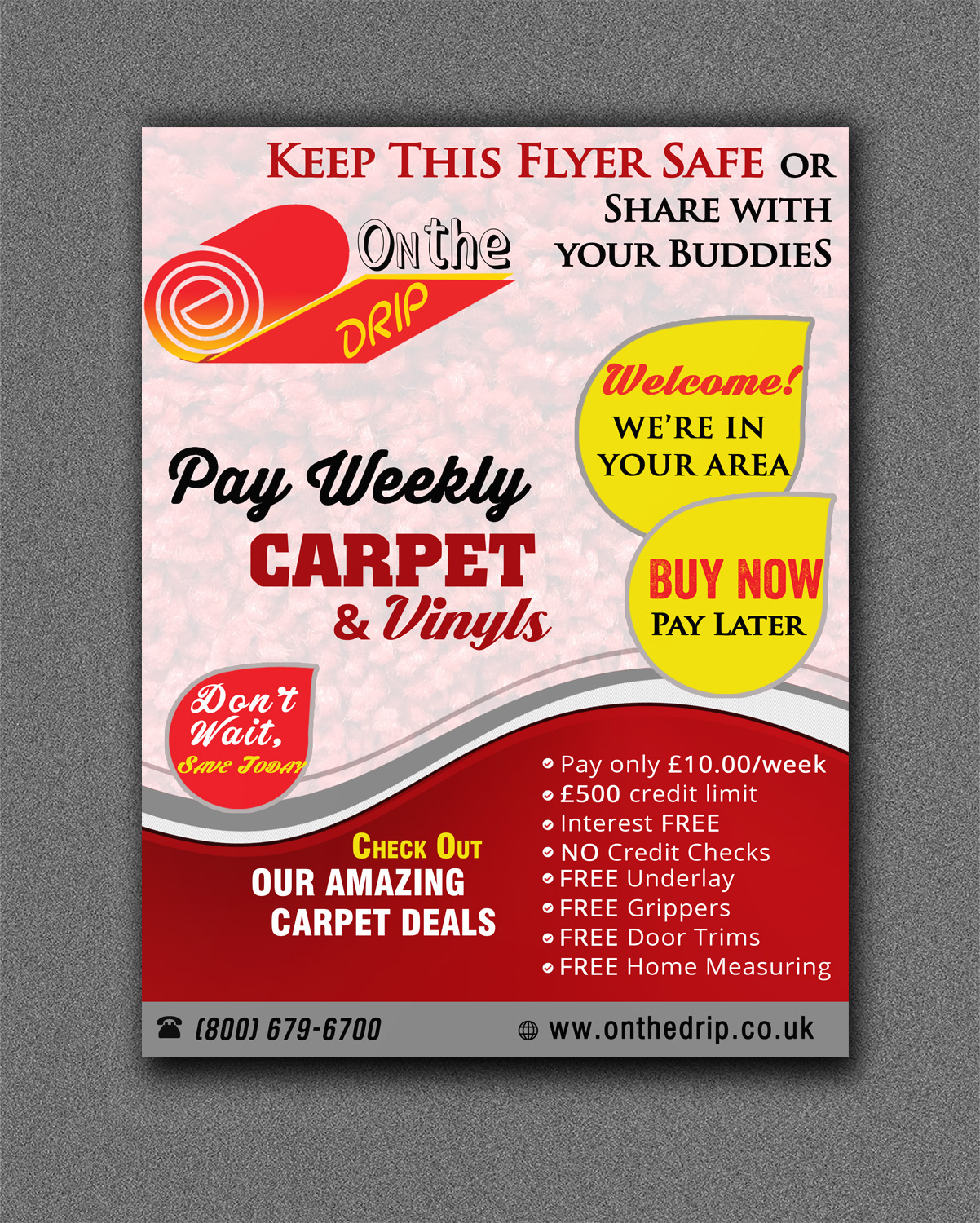 Flyer Design by Kowzi for this project | Design #13799470