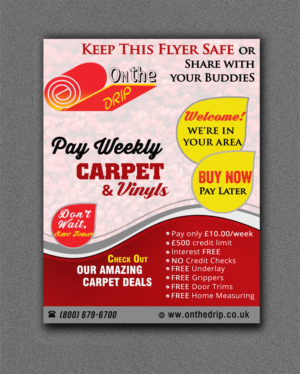 Flyer Design by Kowzi for this project | Design: #13799470