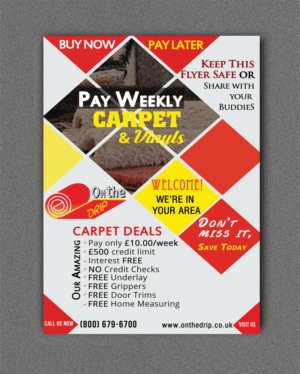Flyer Design by Kowzi for this project | Design: #13803285