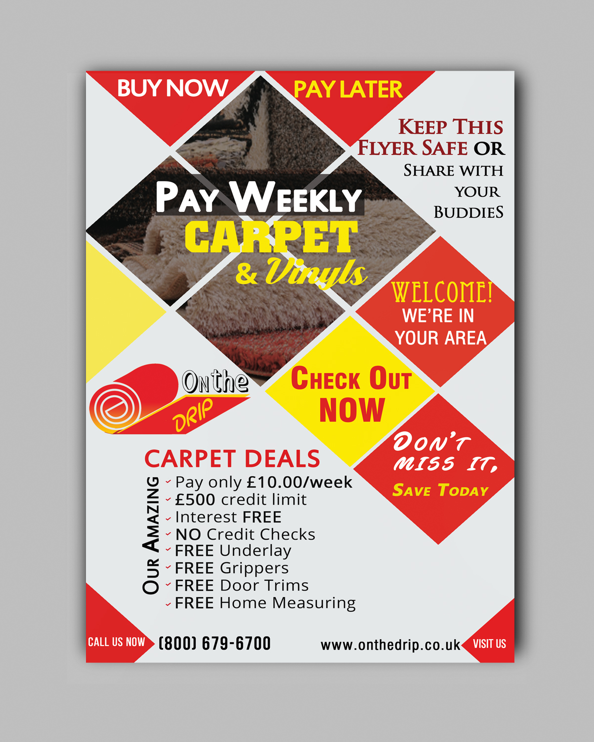 Flyer Design by Kowzi for this project | Design #13803319