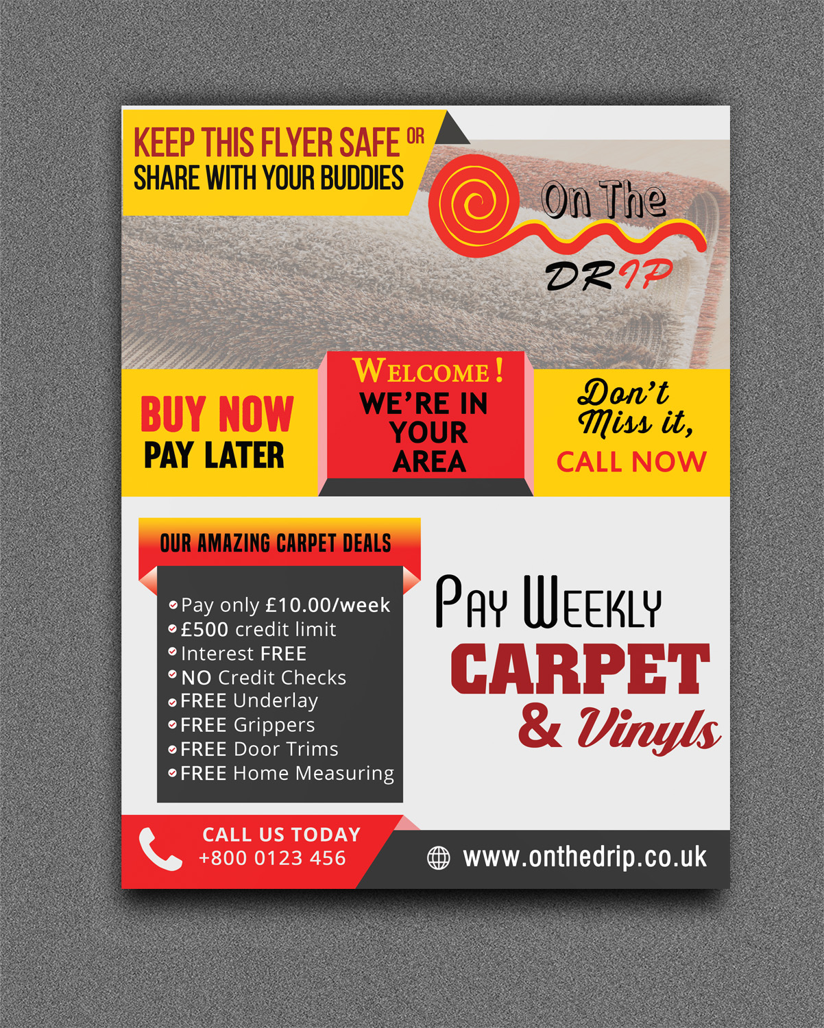 Flyer Design by Kowzi for this project | Design #13805322