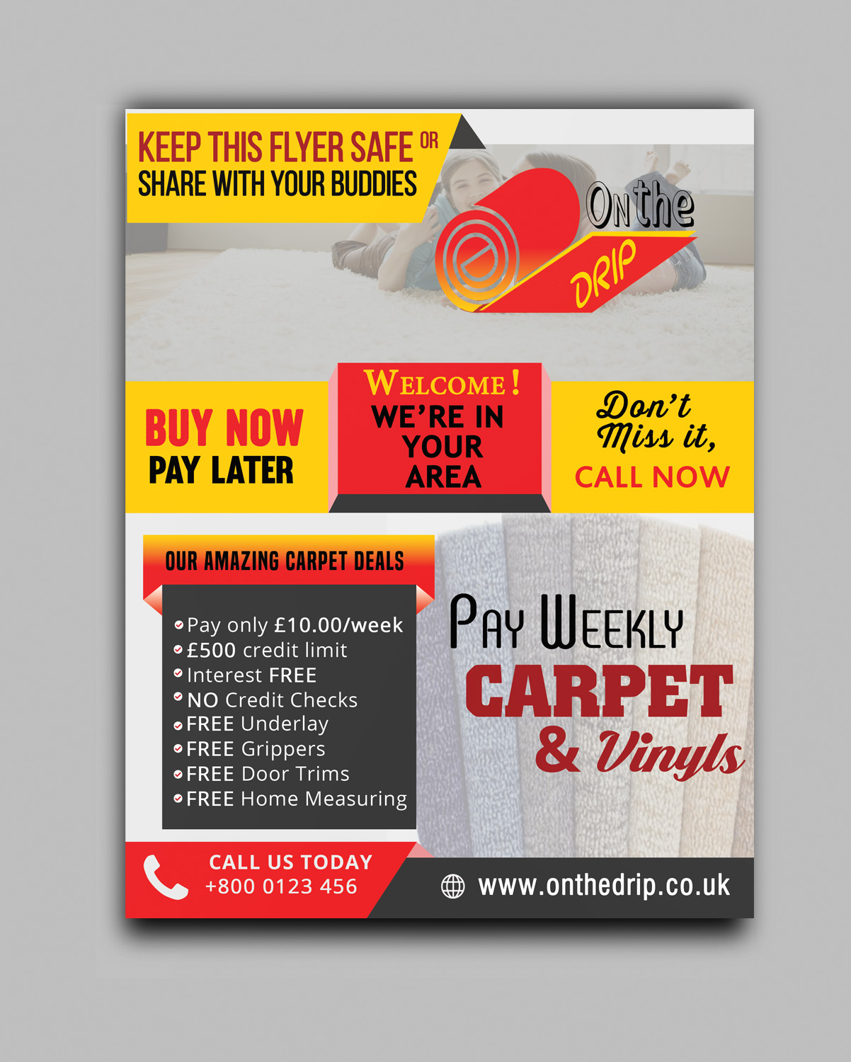 Flyer Design by Kowzi for this project | Design #13805323