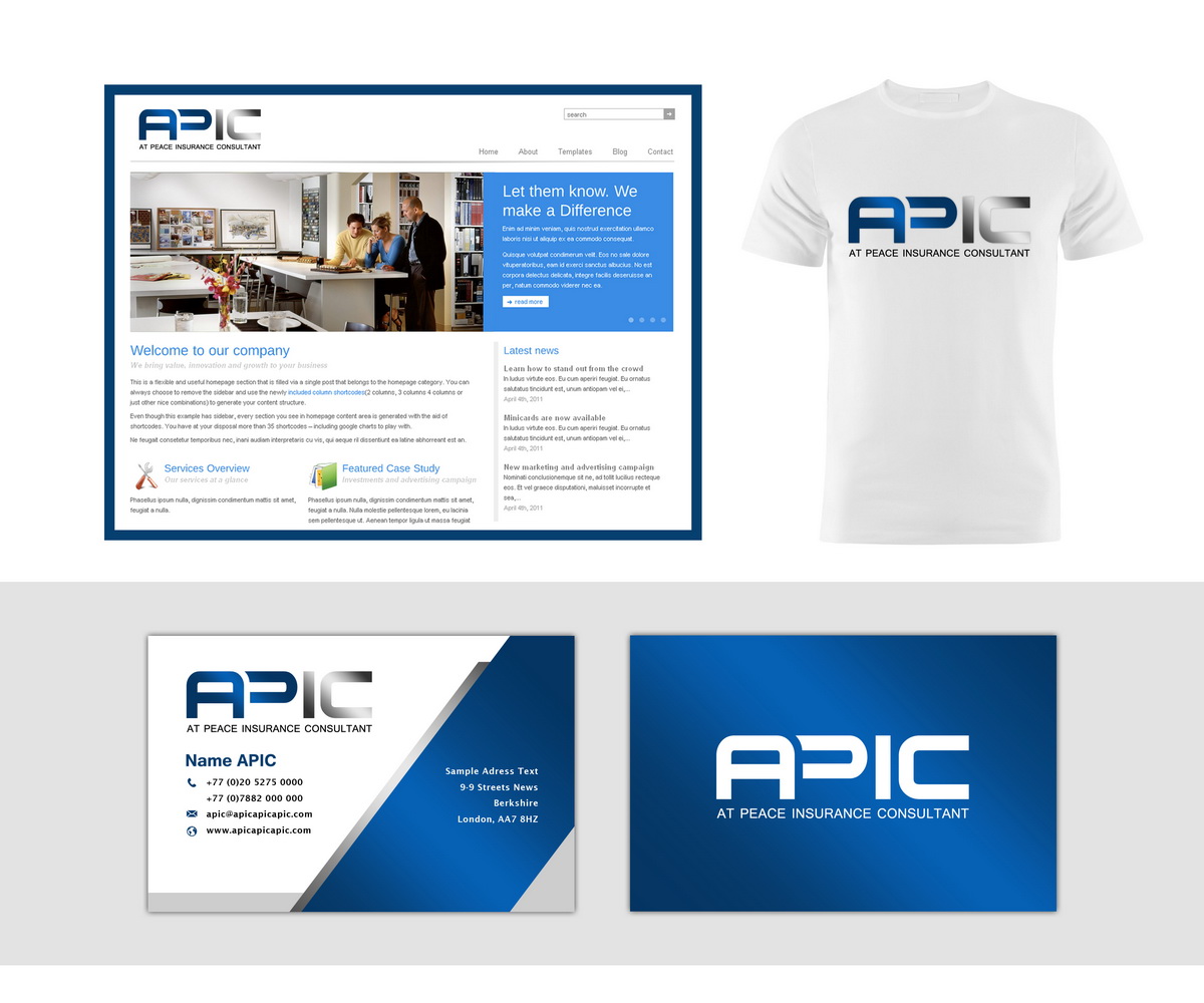 Logo Design by DiLion for APIC | Design #13808927