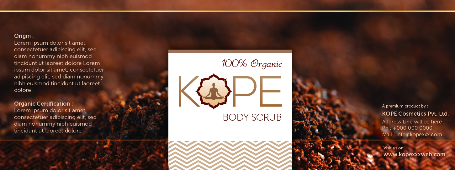 Label Design by Akshar Shailesh for this project | Design #13828008