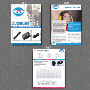 Brochure Design by Kowzi for this project | Design: #13810369