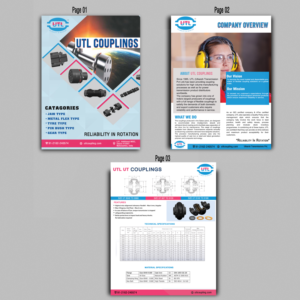 Brochure Design by Kowzi for this project | Design: #13810370