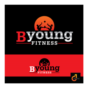 Logo Design by C1 Media for B Young Fitness | Design: #13779628
