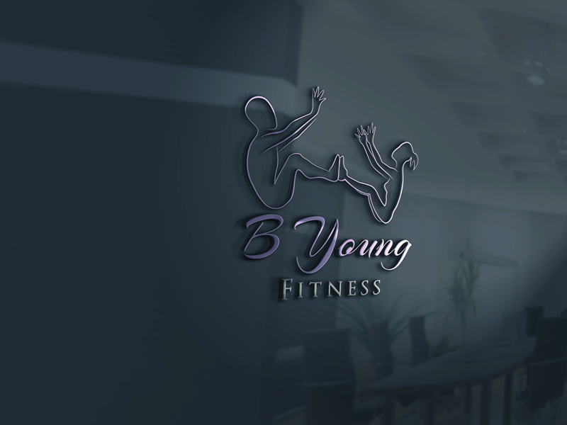 Logo Design by logomaster24 for B Young Fitness | Design #13782321