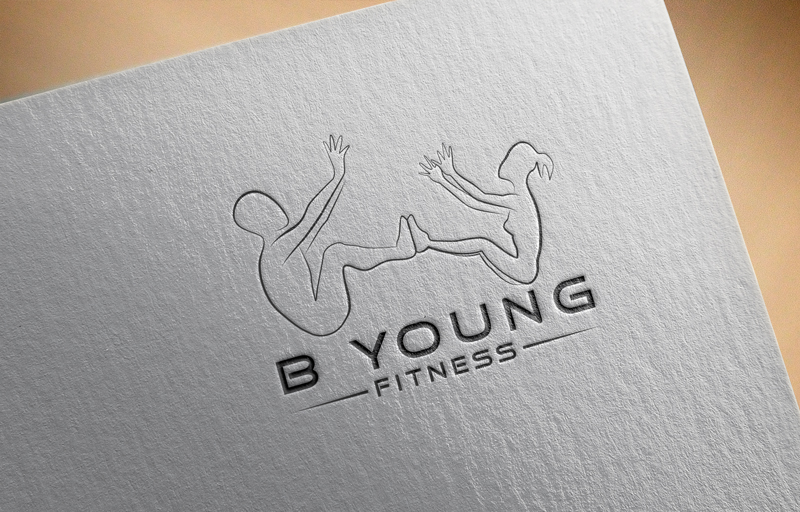 Diseño de Logo por logomaster24 para B Young Fitness | Diseño #13782424
