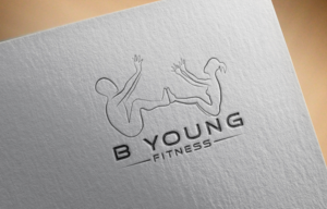 Logo Design by logomaster24 for B Young Fitness | Design: #13782424