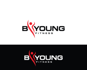 Logo Design by Atec for B Young Fitness | Design: #13793569