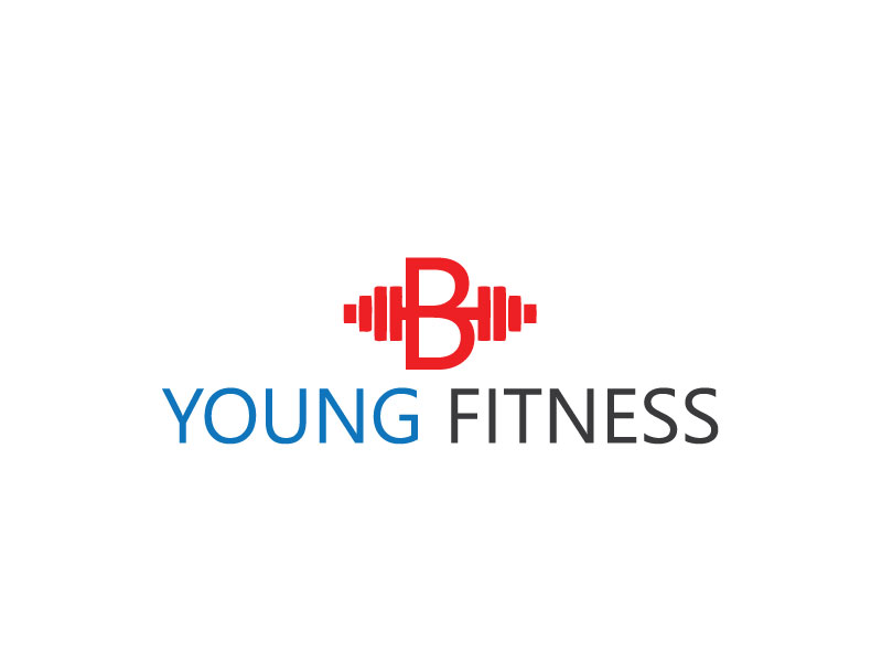 Logo Design by Top king  designer for B Young Fitness | Design #13782858