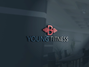 Logo Design by Top king  designer for B Young Fitness | Design: #13782859
