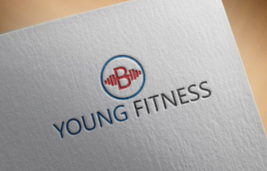 Logo Design by Top king  designer for B Young Fitness | Design: #13782860