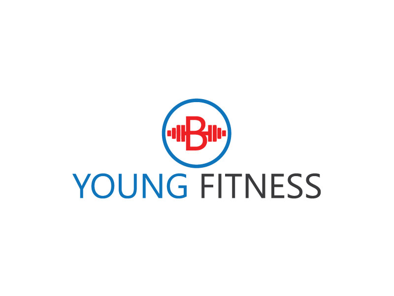 Logo Design by Top king  designer for B Young Fitness | Design #13782861