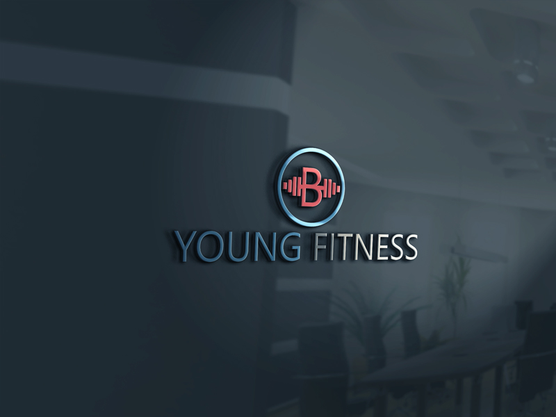 Logo Design by Top king  designer for B Young Fitness | Design #13782862
