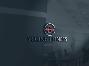 Logo Design by Top king  designer for B Young Fitness | Design: #13782862