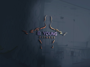 Diseño de Logo por Jon cristian para B Young Fitness | Diseño: #13780933