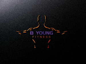 Diseño de Logo por Jon cristian para B Young Fitness | Diseño: #13780934