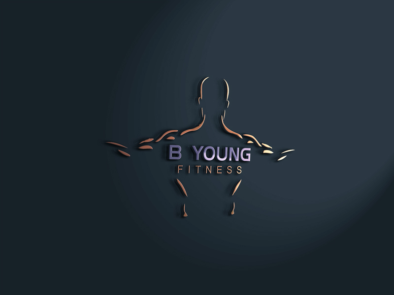 Diseño de Logo por Jon cristian para B Young Fitness | Diseño #13780935
