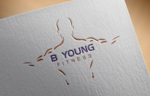 Logo Design by Jon cristian for B Young Fitness | Design: #13780937