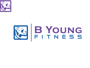 Logo Design by adobeomor for B Young Fitness | Design: #13783095