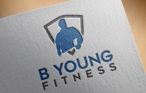Logo Design by tani_sha321 for B Young Fitness | Design: #13779788