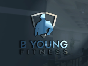 Logo Design by tani_sha321 for B Young Fitness | Design: #13779790