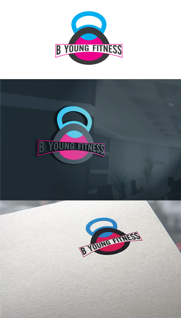 Logo Design by futurism for B Young Fitness | Design #13810645