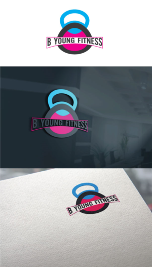 Logo Design by futurism for B Young Fitness | Design: #13810645