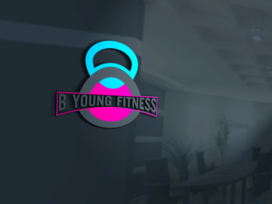 Logo Design by futurism for B Young Fitness | Design: #13810648